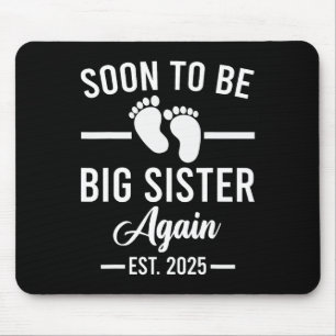 Mousepad Em Breve Ser Irmã Mais Uma Vez. Nova Irmã M 2025