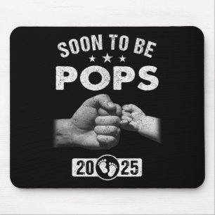 Mousepad Em Breve Ser Pop Dia de os pais No Leste De 2025 P