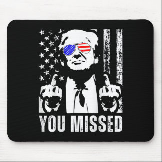 Mousepad (em Byck) Você Perdeu Trump 2024 American Flag