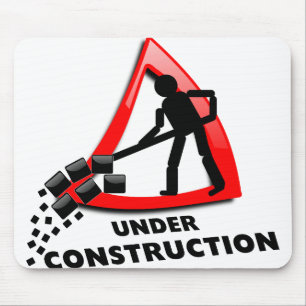 Mousepad em construção