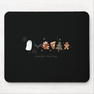 Mousepad Em Da Clerb, Todos Faremos O Dia das Bruxas, Ação