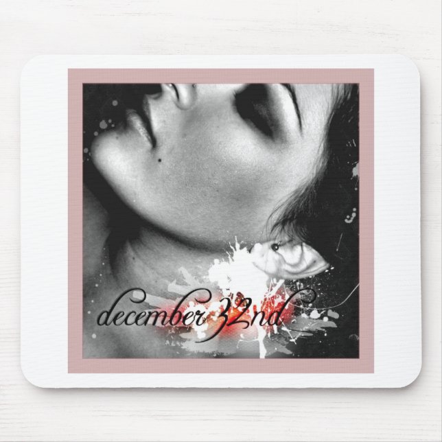 Mousepad Em dezembro de 32 cobrir do álbum do nd (Frente)