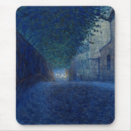 Mousepad Em Dusk (Paisagem Noturna) (Cena Noturna)