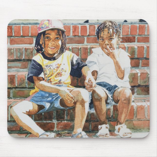 Mousepad Em etapa dianteira 2002 (Frente)