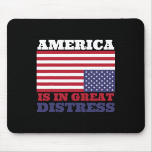 Mousepad Em Excelente, Distresse De Volta Para Baixo O Sina