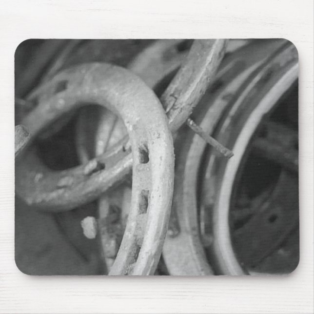 Mousepad em ferradura (Frente)