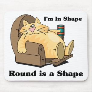 Mousepad Em Forma