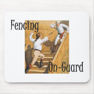 Mousepad Em-Guarda de cerco SUPERIOR