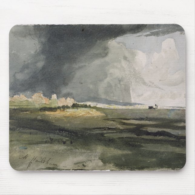 Mousepad Em Hailsham, Sussex: Uma tempestade que (Frente)
