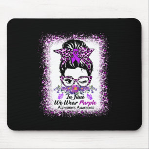Mousepad Em junho, Vestimos a mensagem B da consciência púr