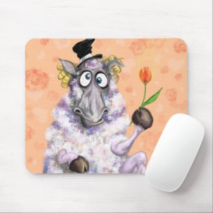 Mousepad Em Love Ram - Gentleman - Engraçado