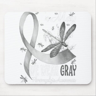 Mousepad Em maio, Vestimos a consciência do Cancer cerebra