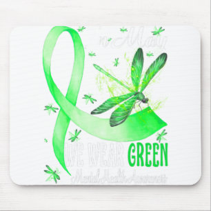 Mousepad Em maio, Vestimos a Consciência Mental Verde