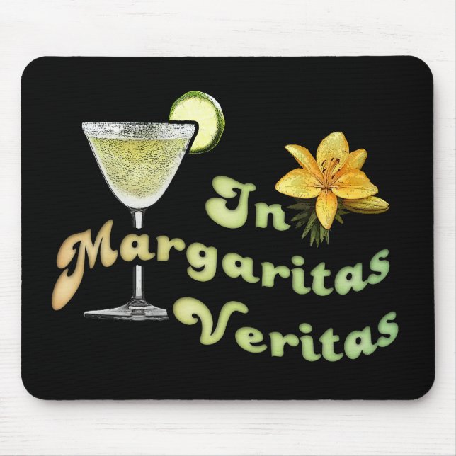 Mousepad Em Margaritas Veritas (Frente)