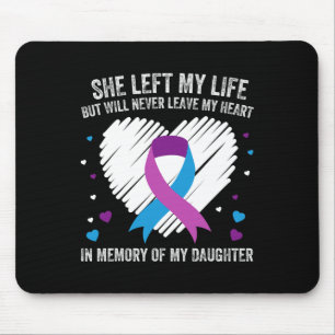 Mousepad Em memória da minha adorável prevenção suicida