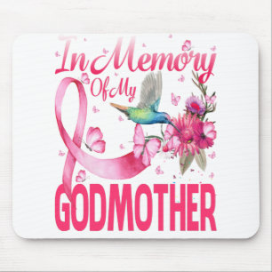 Mousepad Em Memória Da Minha Madrinha Hummingbird