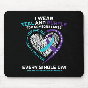 Mousepad Em Memória De Que Sinto Falta Do Filho Mãe Prevenç