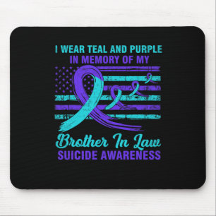 Mousepad Em Memória Do Irmão, Sensibilização Para O Suicídi