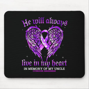 Mousepad Em Memória Do Meu Tio Sobredosagem O Angel Win
