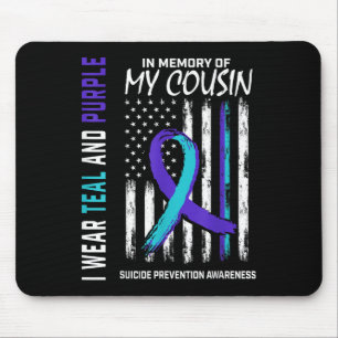 Mousepad Em Memória Prevenção Conscientização Suicídio Prim