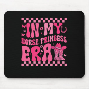 Mousepad Em Meu Cavalo, Princesa Era Horseck, Raparigas And