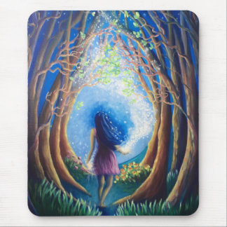 Mousepad Em Meu Elemento - Pintura Original