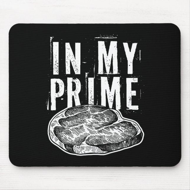 Mousepad Em Minha Carne De Bovino Fogueira Para A Gri De Fo (Frente)