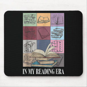 Mousepad Em Minha Época De Leitura, O Livro