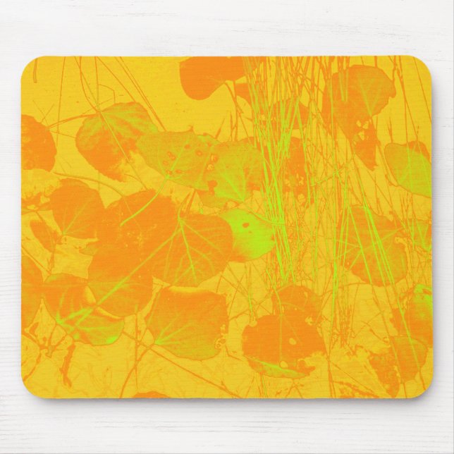 Mousepad em mudança das folhas (Frente)