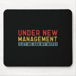 Mousepad Em Nova Gestão Deixe-Me Perguntar A Minha Namorado