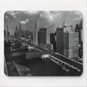 Mousepad Em novembro de 1939: A cidade de Chicago