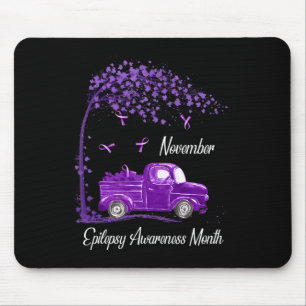 Mousepad Em novembro, Mês de Consciência da Epilepsia para