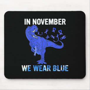 Mousepad Em novembro, Vestimos a consciência da diabetes az