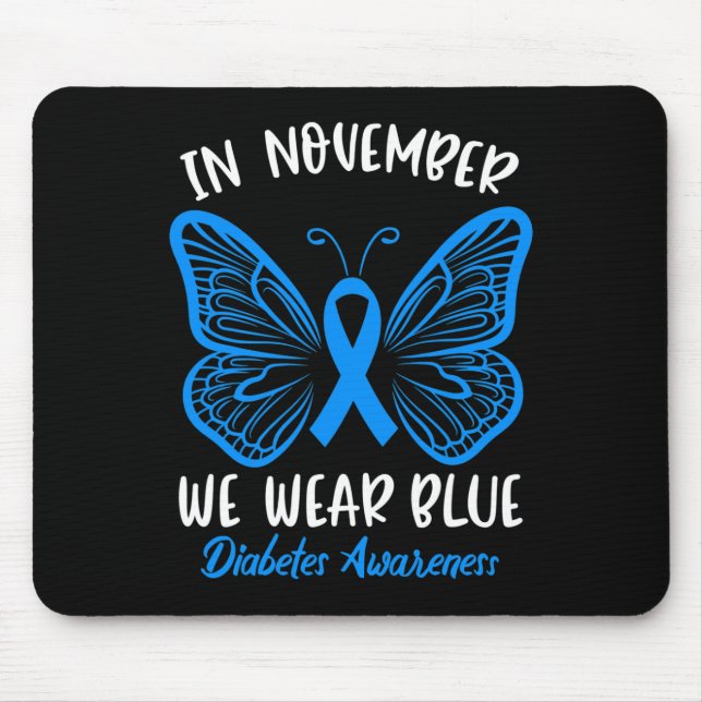 Mousepad Em novembro, Vestimos a Cúpula B de Sensibilização (Frente)