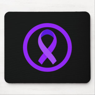 Mousepad Em novembro, Vestimos o conhecimento do Câncer de