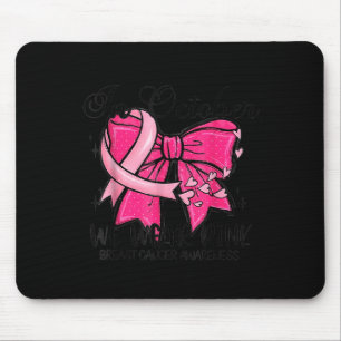 Mousepad Em outubro, Vestimos conhecimento do Cancer da mam