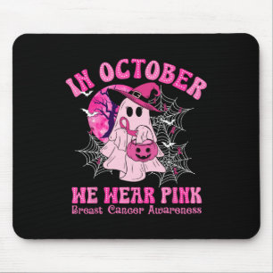 Mousepad Em outubro, Vestimos o Espírito das Mulheres Cance