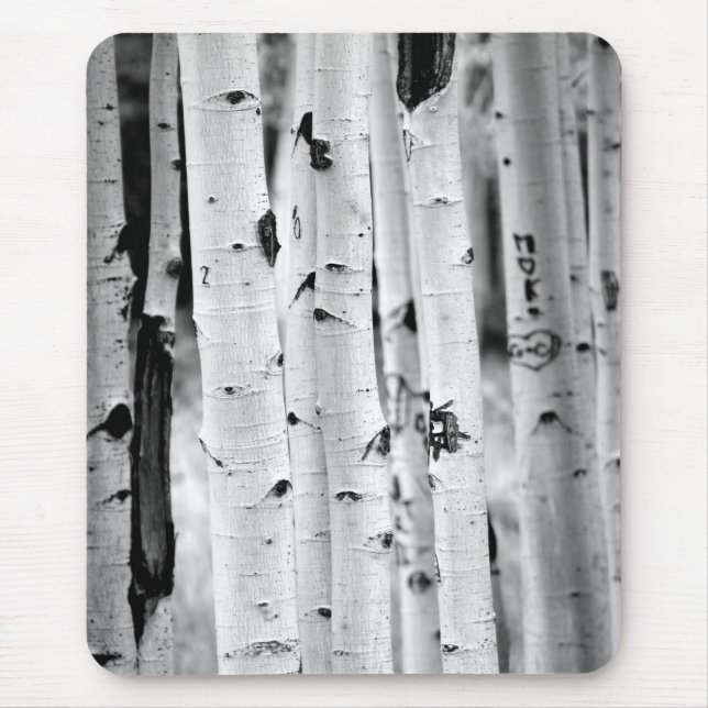 Mousepad em pé de Aspen (Frente)