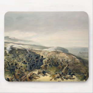 Mousepad Em segundo carga das guardas em Inkerman, 5o Novem