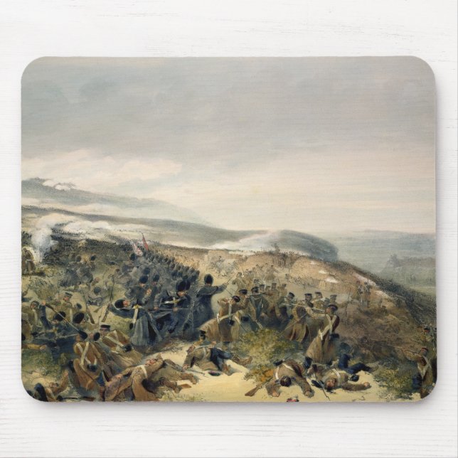 Mousepad Em segundo carga das guardas em Inkerman, 5o Novem (Frente)
