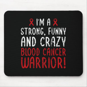 Mousepad Em setembro Vestimos O Cancer De Sangue Da Borbole