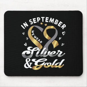 Mousepad Em setembro vestimos... Orgulho surdo ASL Awaren
