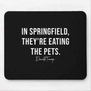 Mousepad Em Springfield, eles estão comendo os animais.