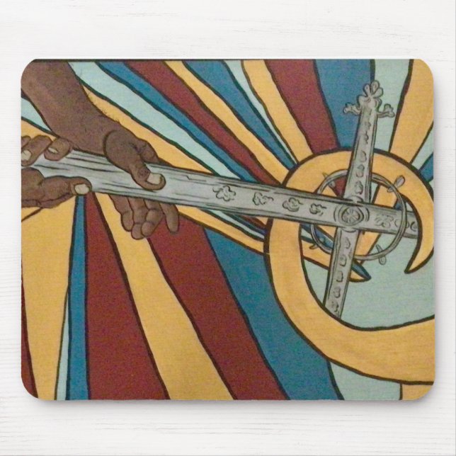 Mousepad Em Suas Mãos (Frente)