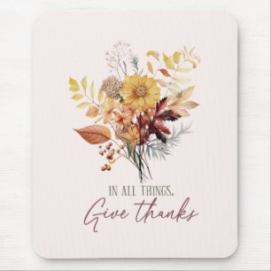 Mousepad Em Todas As Coisas, Os Obrigados Do Outono