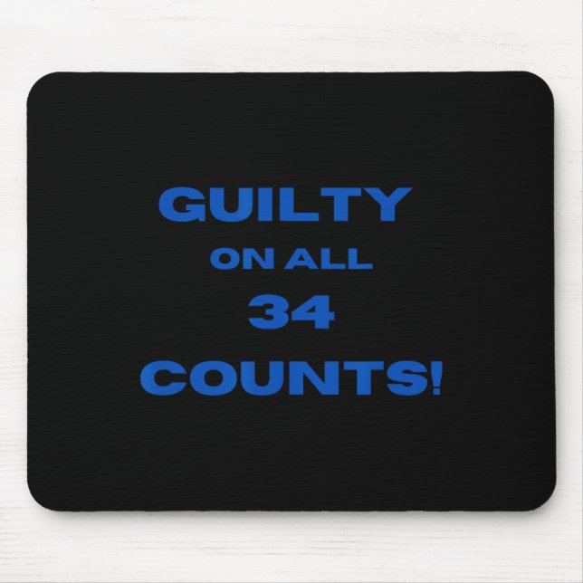 Mousepad Em Todas as Contagens do &#! (Frente)
