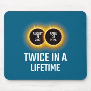 Mousepad Em Um Eclipse Solar Total Duas Vezes Na Vida
