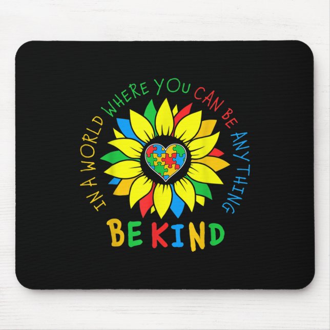 Mousepad Em Um Mundo Em Que Qualquer Coisa Pode Ser Meio Au (Frente)