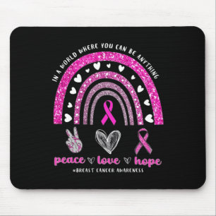 Mousepad Em Um Mundo Onde Você Pode Ser Qualquer Coisa Cânc