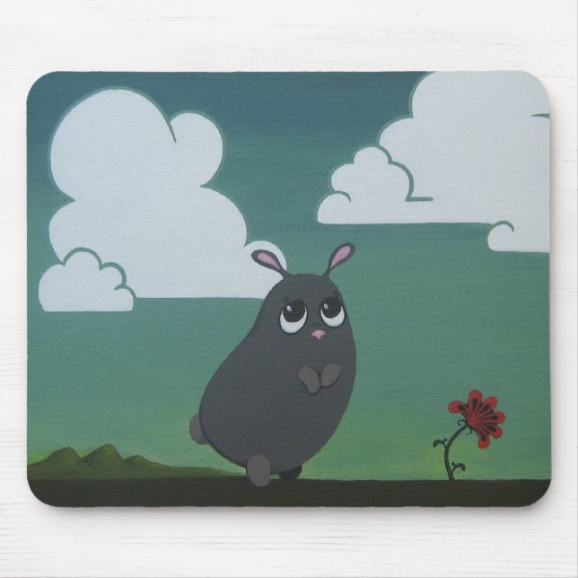 Mousepad Em um tapete do rato liso (Frente)